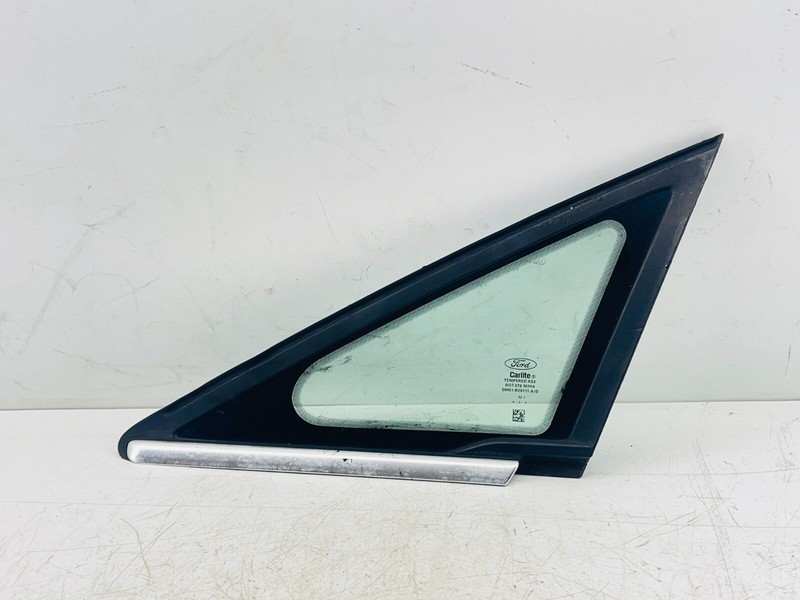 10-19 FORD C-MAX FRONT LEFT DRIVER SIDE CORNER QUARTER WINDOW GLASS OEM