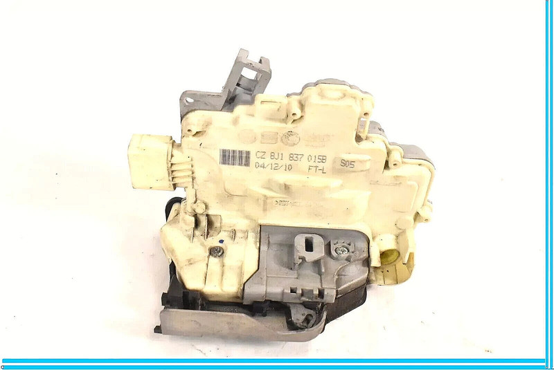 11-18 Porsche Cayenne 958 Front Left Driver Side Door Lock Latch Actuator OEM