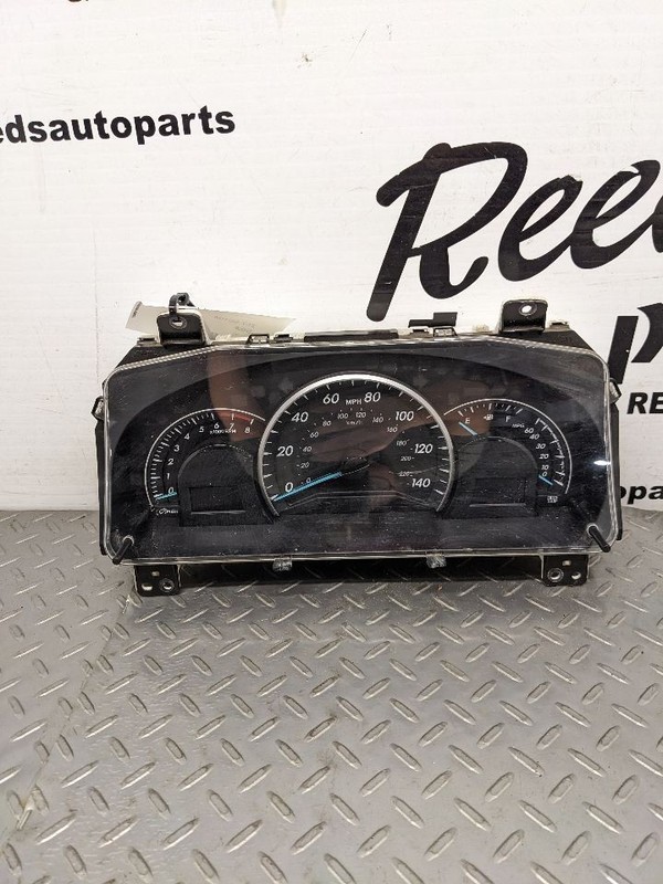 Speedometer Cluster MPH VIN F 5th Digit 4 Cylinder Le Fits 12 CAMRY 1164216