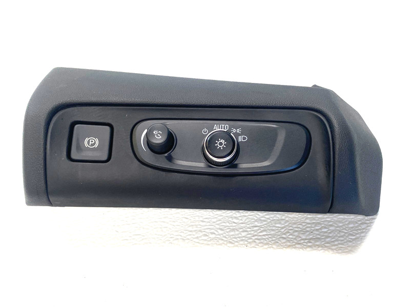 2018-2021 BUICK ENCLAVE FRONT DASH HEADLIGHT CONTROL SWITCH PANEL EM #A0.18