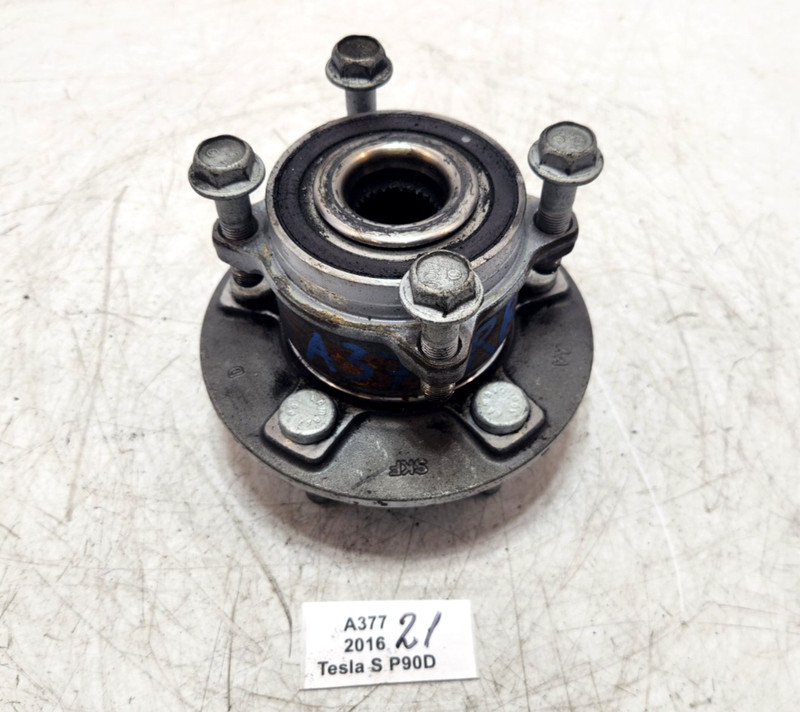 ✅ 2012-2023 OEM Tesla Model S X Rear Right Passenger Wheel Hub Bearing 19k