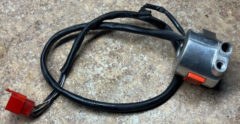 2003 Honda Shadow VTX1800 Right Switches Controls Start Stop VTX 1800 03