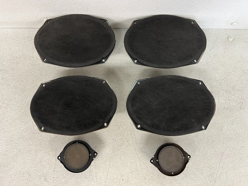 ⭐2011-2018 RAM 1500 INTERIOR DOOR DASH SUBWOOFER TWEETER SPEAKER SET OEM LOT2641