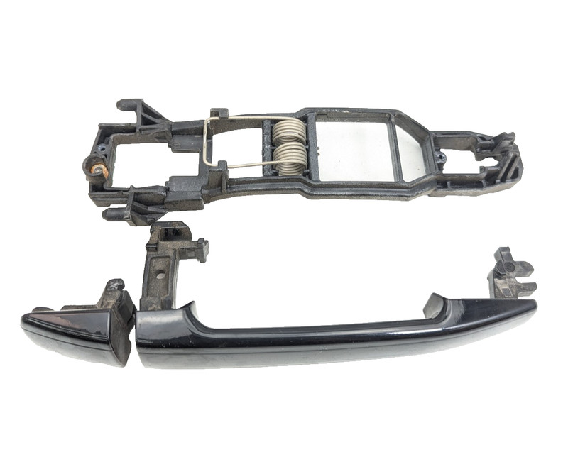 97-04 Mercedes R170 SLK230 Front Right Passenger Side Exterior Door Handle Black