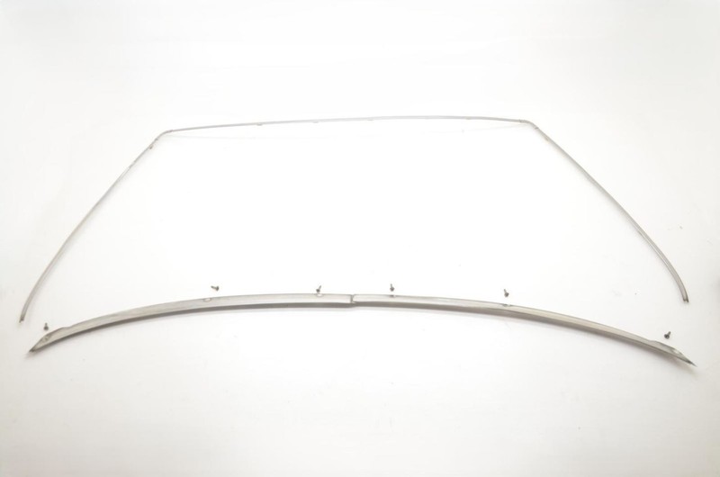 87-89 Nissan 300ZX Z31 2+0 Chrome Windshield Trim