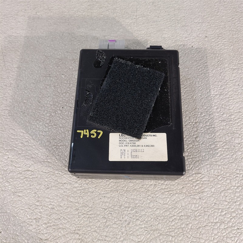 93-96 Corvette C4 Keyless Entry Module Pke Aa7457