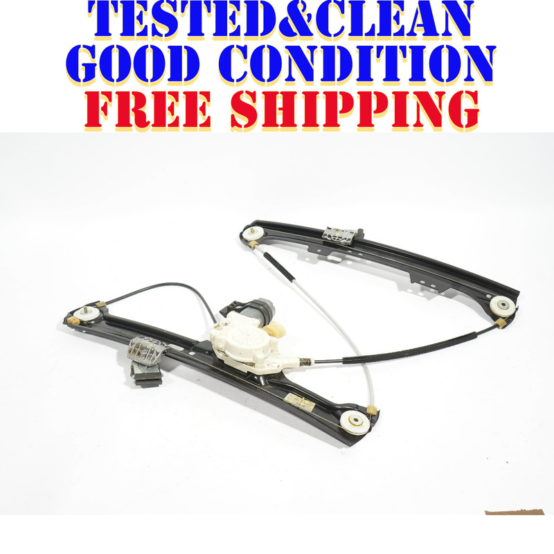 08 09 10 BMW 535xi 535i E60 FRONT RIGHT PASS SIDE WINDOW REGULATOR & MOTOR OEM