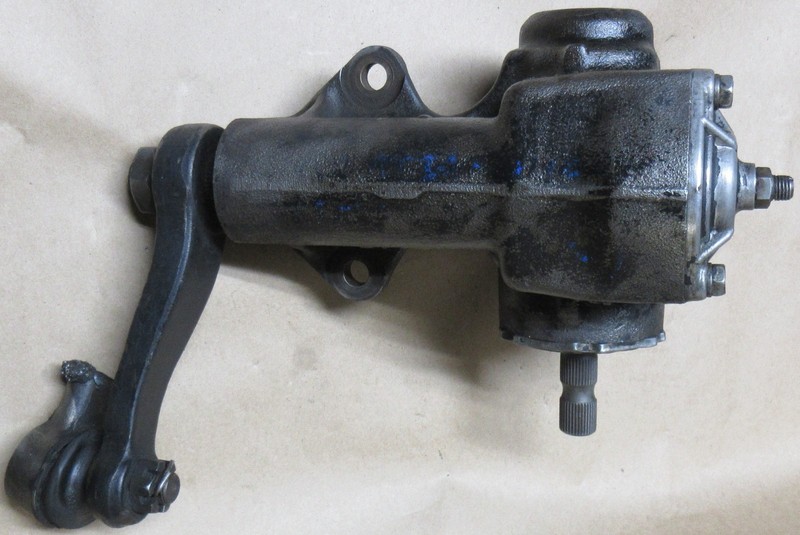 USED 1984-1988 OEM TOYOTA RWD PICKUP MANUAL STEERING GEAR BOX27-5124