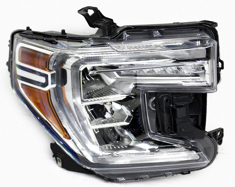 OEM Right Passenger Side LED w/LED signal Headlamp For GMC Sierra 1500 85621451