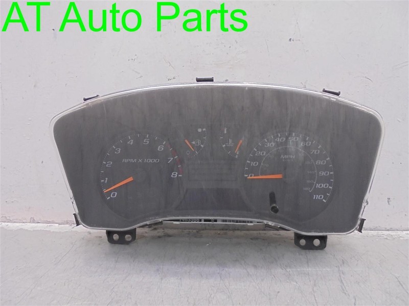 2008 COLORADO CANYON SPEEDOMETER CLUSTER ODOMETER OEM 25894033