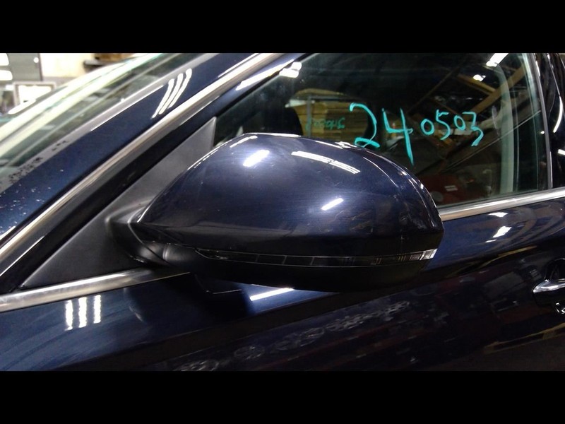 Driver Side View Mirror Power Painted Housing Fits 14-18 AUDI A6 1509002
