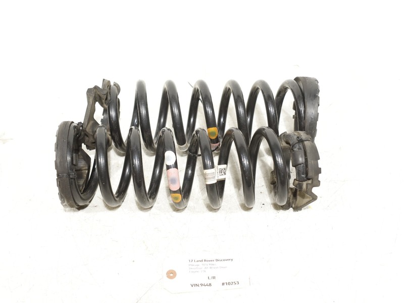 2015-2019 Land Rover Discovery Sport L550 Rear Suspension Coil Spring Set-2 OEM