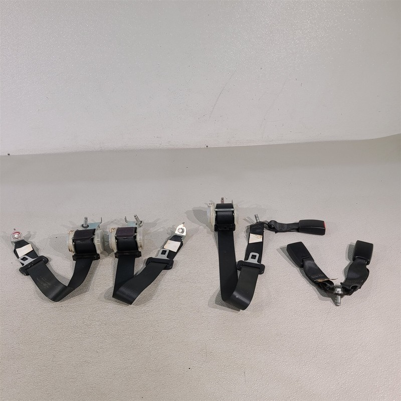 06-11 Honda Civic Si Rear Seat Belt Retractors Buckles Latches Set Lh Rh Aa7444