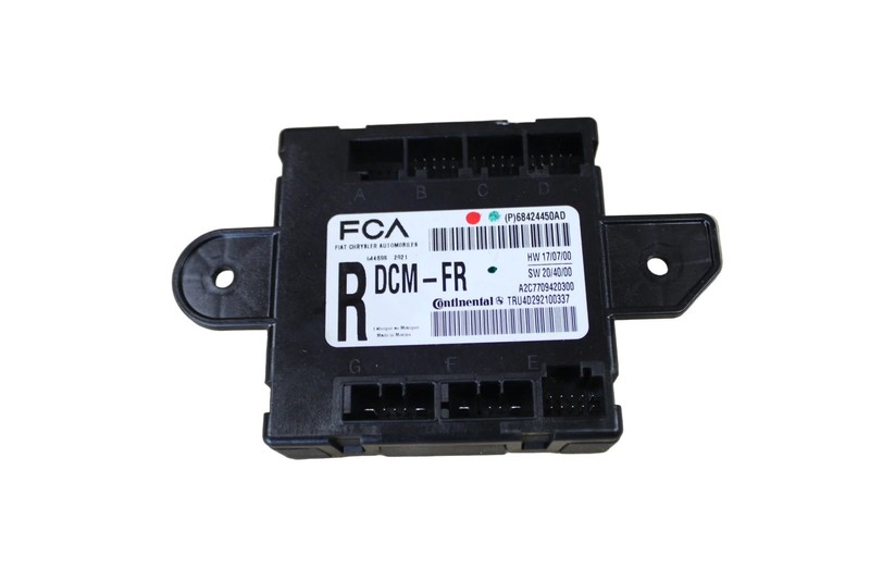 20-21 DODGE CHARGER FRONT RIGHT SIDE DOOR CONTROL MODULE 68424450AD