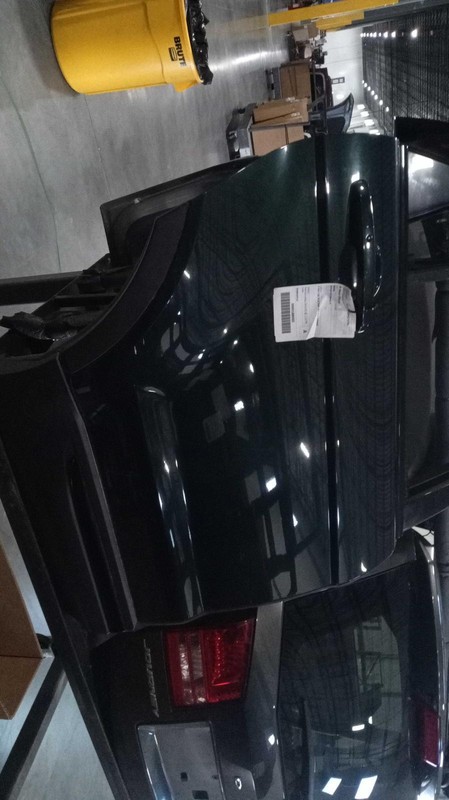 2017 Land Rover Evoque Rear Right Door Black 98000 Miles Used OEM Part