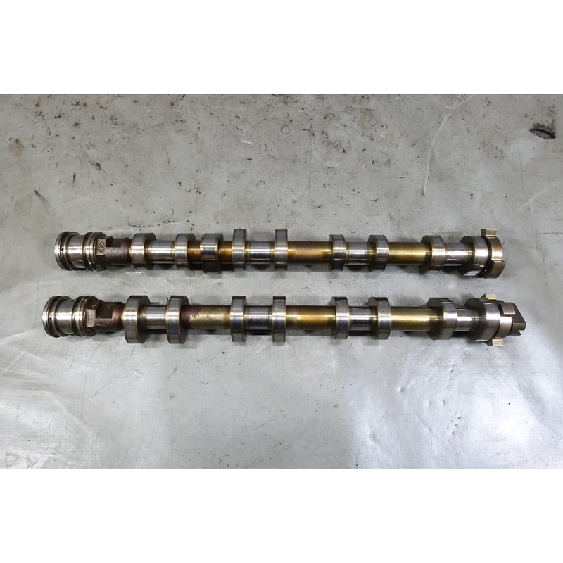 2009-2013 BMW N63 4.4L V8 Bank 1 Camshaft Pair Inlet Exhaust Right Cyls 1-4 OEM