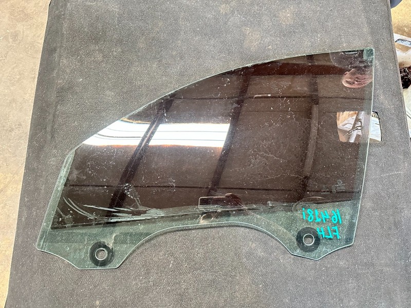 15-20 BMW F36 Gran Coupe FRONT LEFT DRIVER SIDE DOOR WINDOW GLASS OEM