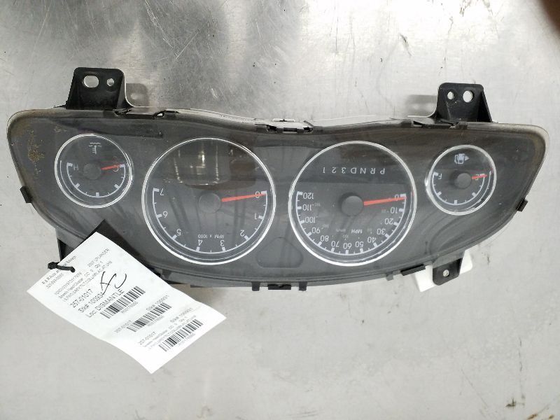 Speedometer Cluster MPH Opt UH8 Fits 05-07 UPLANDER 176555