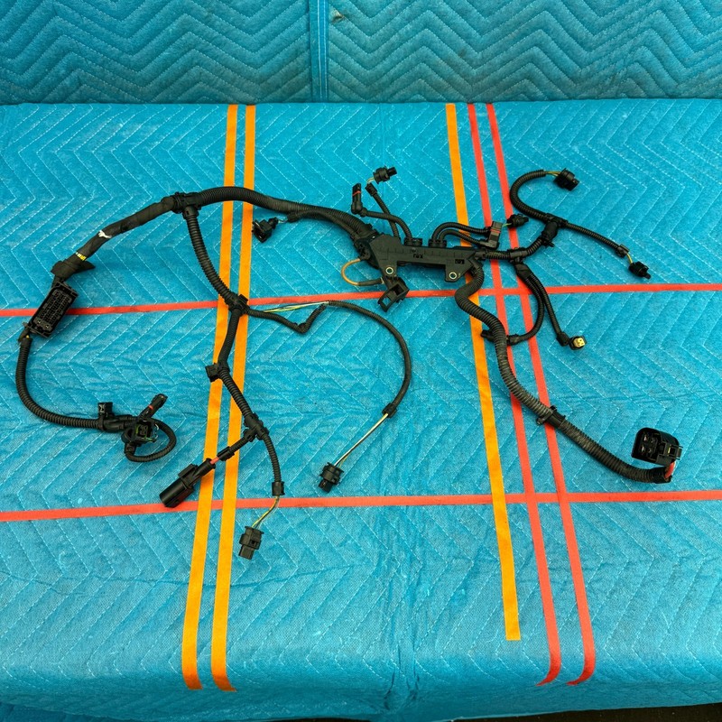 2012–2016 BMW 328i F30 Engine Wiring Harness OEM 12527605915