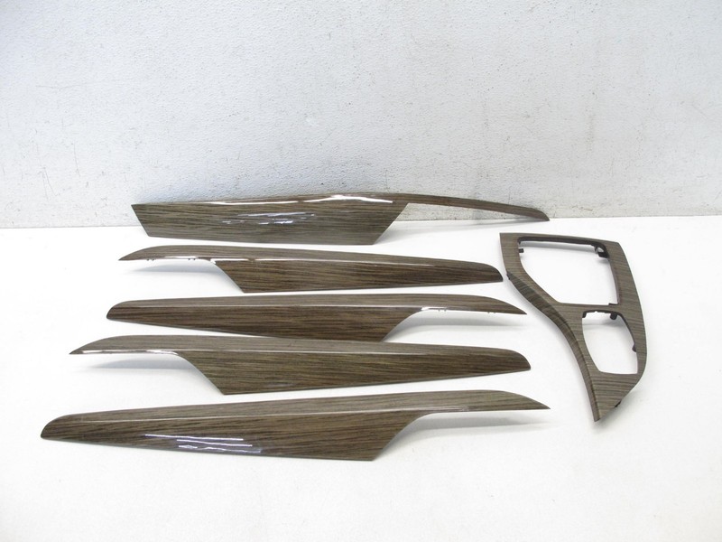 13-15 BMW E84 X1 DASHBOARD DOOR PANEL INTERIOR TRIM SET OEM 112524