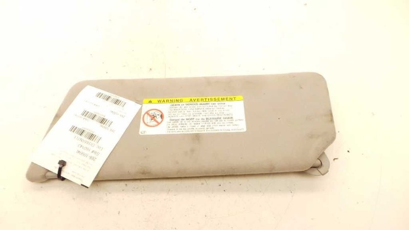 Driver Sun Visor Without Illumination With Sunroof Fits 02-06 CAMRY 99001