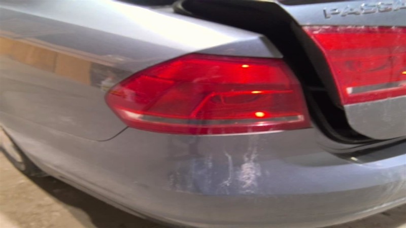 Driver Tail Light Sedan Quarter Panel Mounted Fits 12-15 PASSAT 3427852