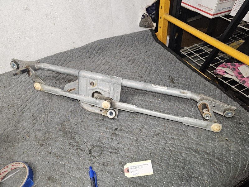 2012 Ford Mustang Wiper Motor OEM Grey 145K Miles Warranty 6 Months