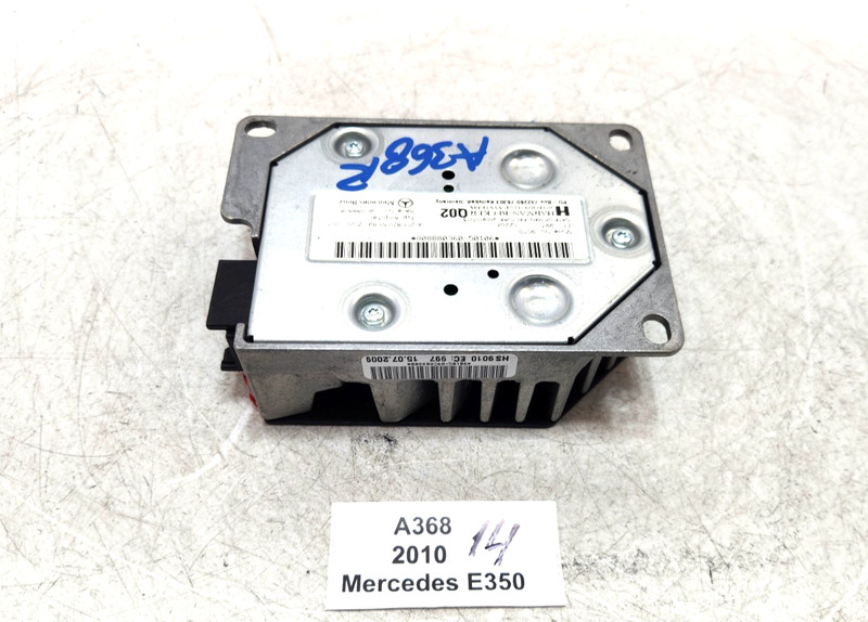 ✅ 08-18 OEM Mercedes W212 E350 E63 Subwoofer Amp Amplifier Harman Becker