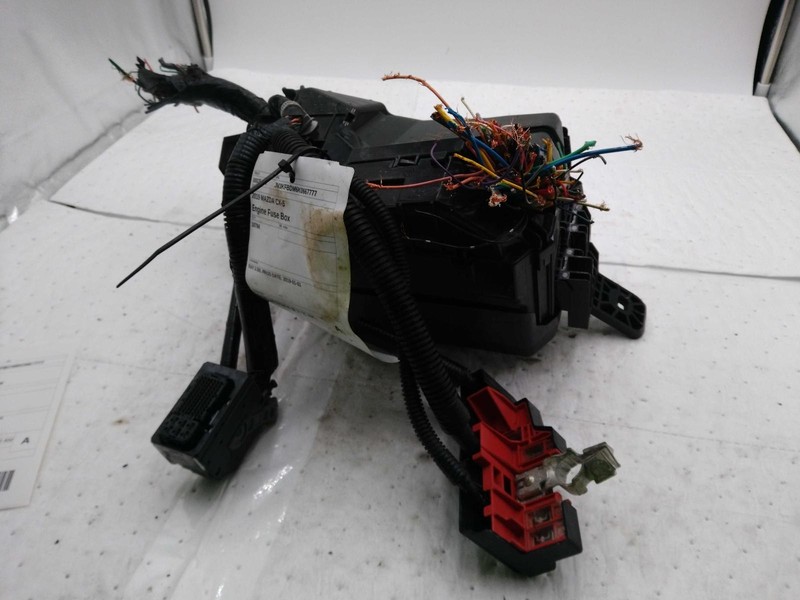 2019 MAZDA CX-5 OEM Fuse Box Black KD4566760A 70K Miles Warranty