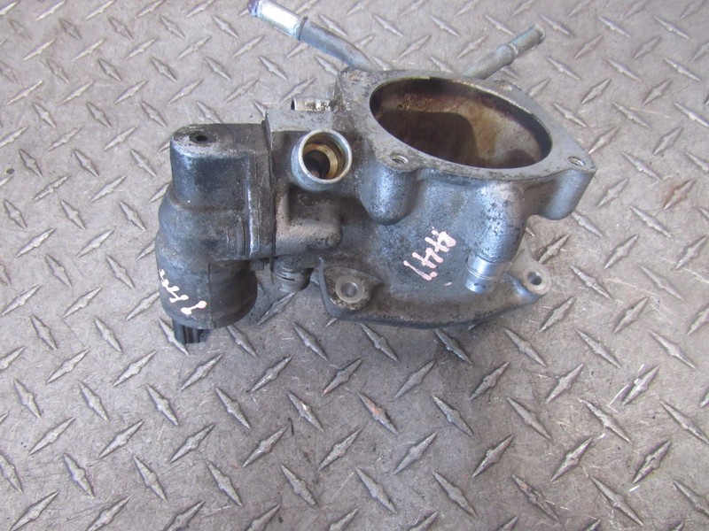 00 01 02 03 JAGUAR S-TYPE THROTTLE BODY 00-02 ( 4.0L ) 03 4.2L