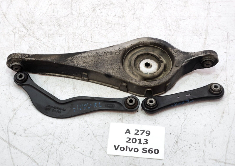 ✅ 2011-2018 OEM Volvo V60 S60 Rear Left Driver Lower Upper Control Arm SET