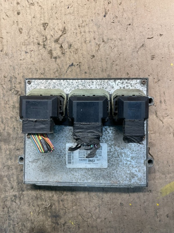 2006 Ford Van E150 E250 4.6L Engine Control ModuleECU 7l3a-12a650-en T2522 DG