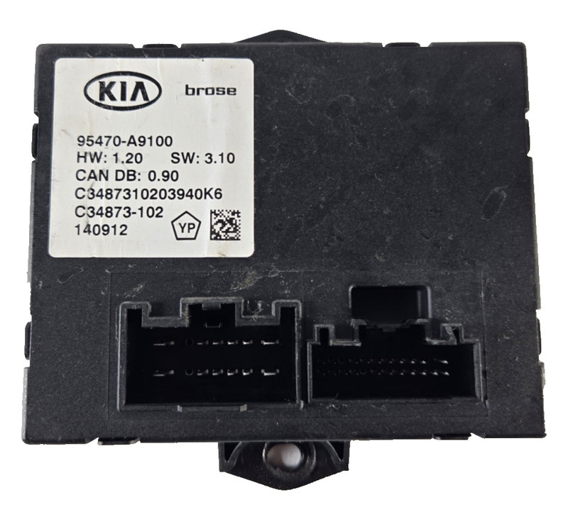 2015 2021 Kia Sedona Power Lift Gate Tail Gate Control Module OEM 95470A9100