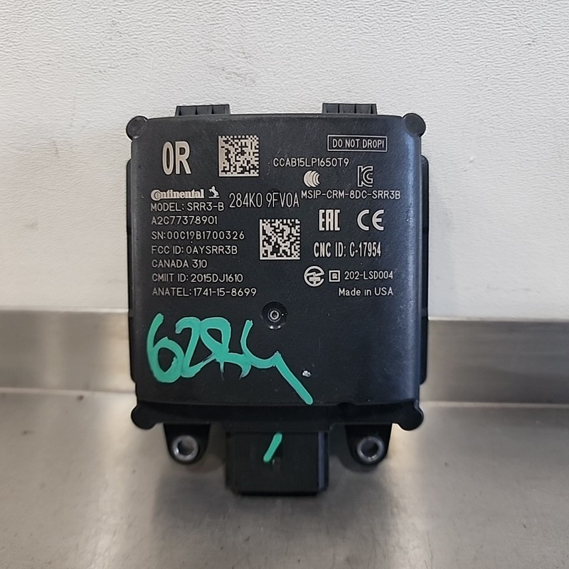 284K0 9FV0A Right Blind Spot Monitor Module 2019 Thru 2024 Nissan Titan OE RH