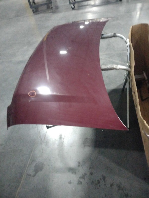 2008 Ford E150 Van Hood Panel OEM - Small Dents/Scratches, Paint Faded