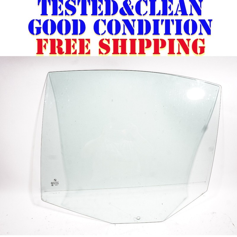 04 05 06 07 BMW 525i REAR LEFT DRIVER SIDE DOOR WINDOW GLASS OEM