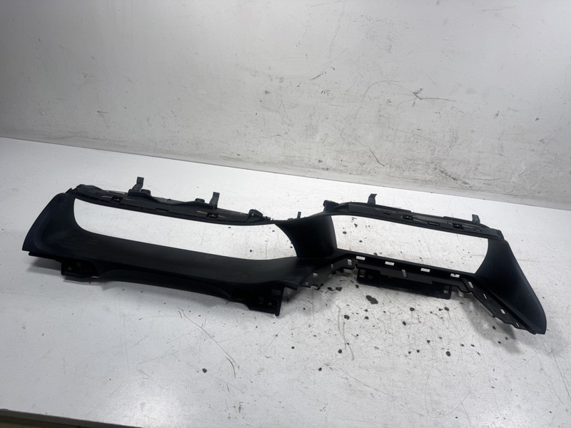 13-15 Honda Accord Instrument Cluster Visor Bezel Black OEM
