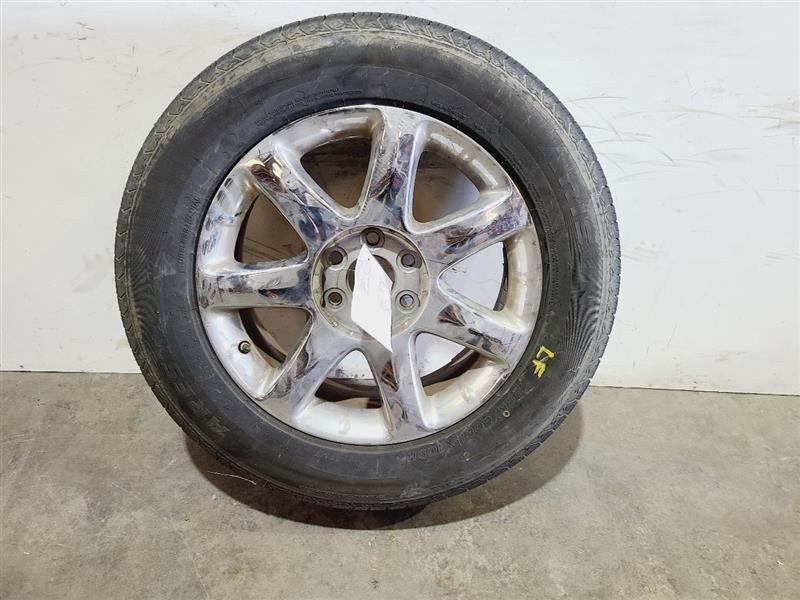 Wheel 19x7-1/2 7 Spoke Chrome Opt P65 Fits 08-10 ENCLAVE 558705