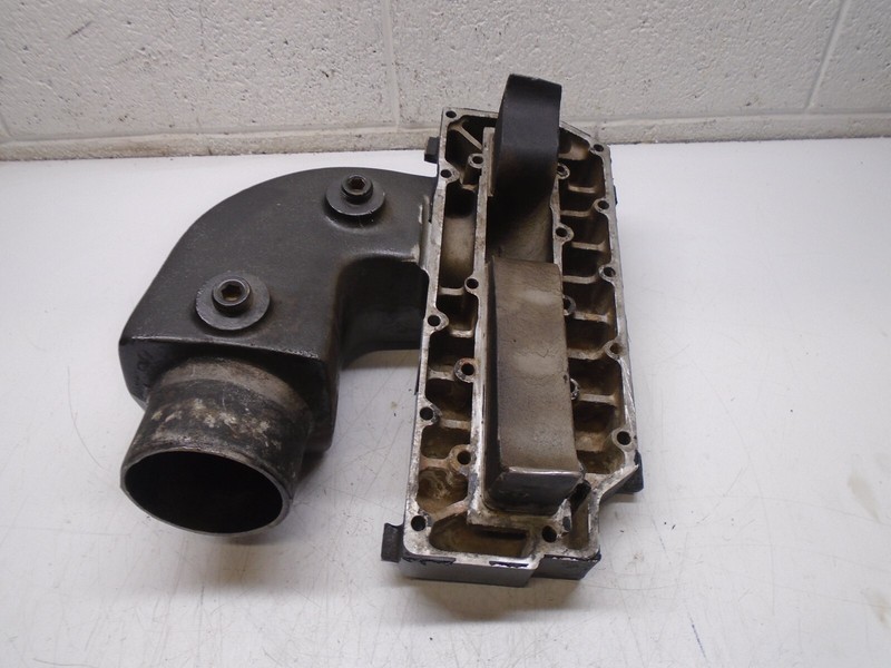 J5 819982A6 A1 A4 F722168 Force L Drive Marine Exhaust Manifold 90HP 1990 1991