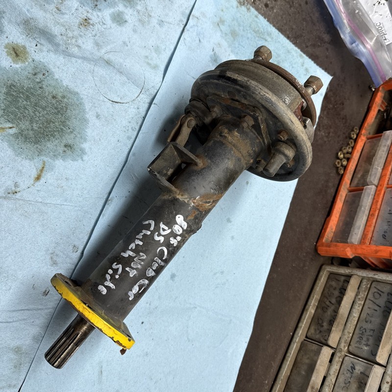 1980’s - 1990’s CLUB CAR DS Gas Golf Cart Rear Axle. Not Clutch Side