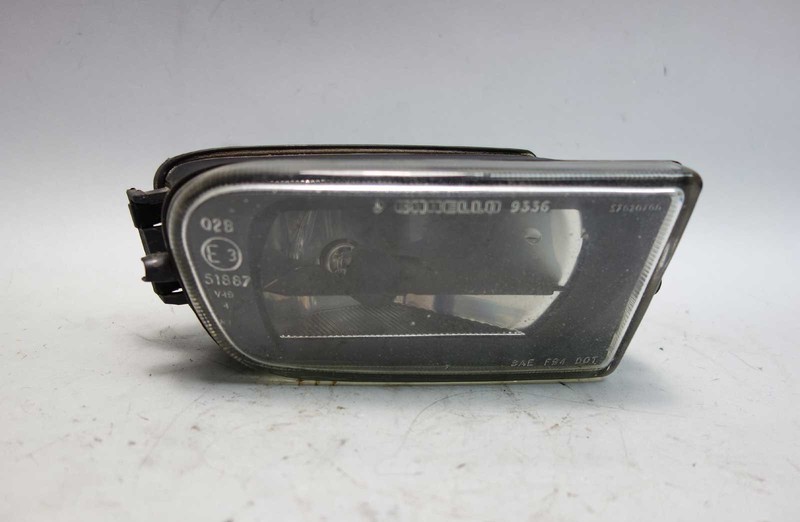 1996-1999 BMW Z3 Roadster E39 Right Front Factory Fog Light Lamp Glass OEM
