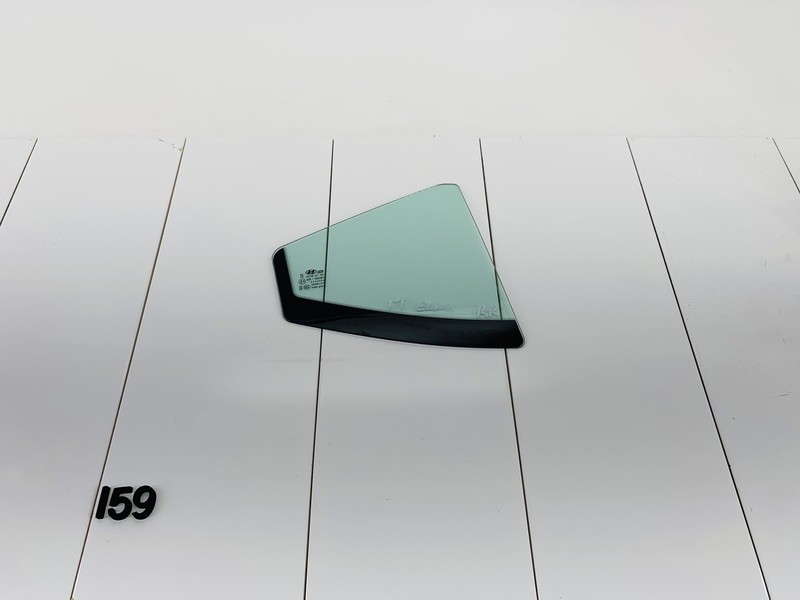 17-20 HYUNDAI ELANTRA REAR RIGHT PASSENGER SIDE DOOR QUARTER WINDOW GLASS OEM