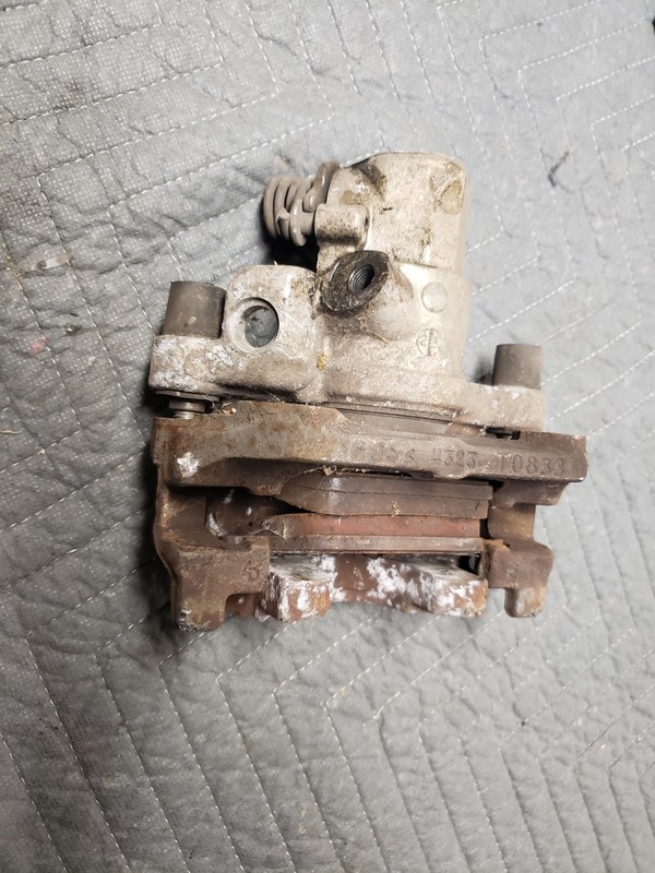 2013-2016 Ford Escape Rear Passenger Right Brake Caliper RVUPH