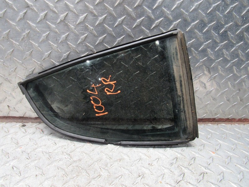 2007 2008 ACURA TL RIGHT PASSENGER REAR DOOR VENT GLASS WINDOW