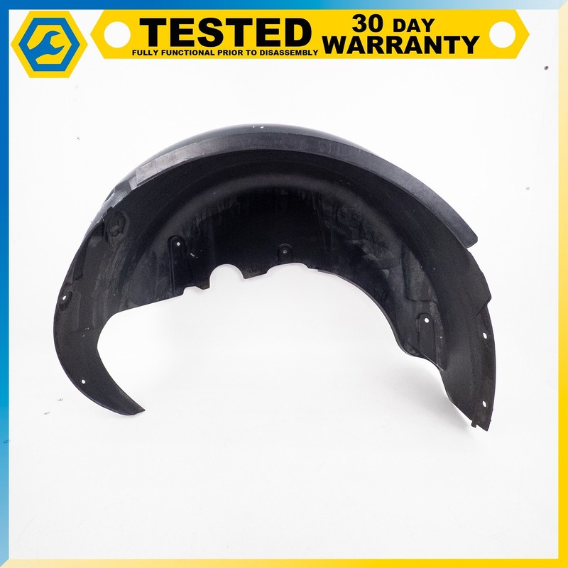 10-19 JAGUAR XJ REAR RIGHT PASSENGER SIDE WHEELARCH SPLASH SHIELD OEM