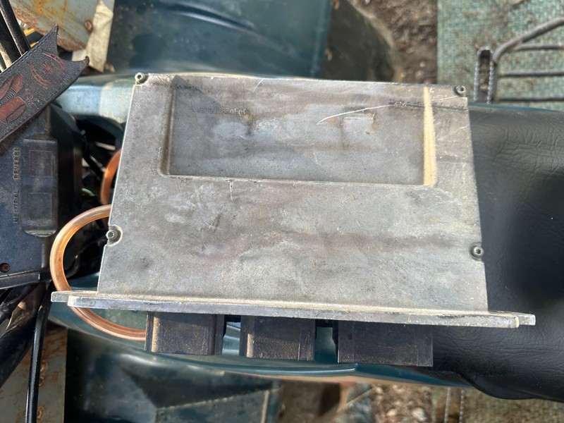 07 08 FORD MUSTANG ENGINE COMPUTER ECU PCM EBX 4.0 A/T 7R3A-12A650-ZC
