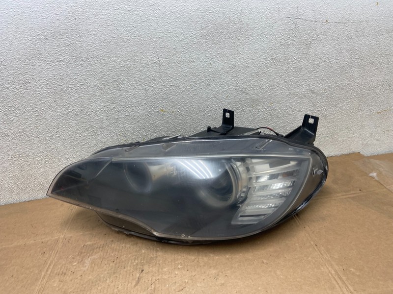 2008-2014 Bmw X6 Left Driver Lh Side Headlight Xenon Hid y5625 DG
