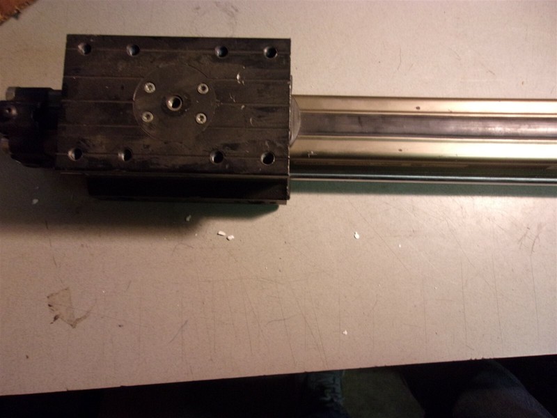 Numatics S5040320010A00 Slide Cylinder NRA20296 *FREE SHIPPING*