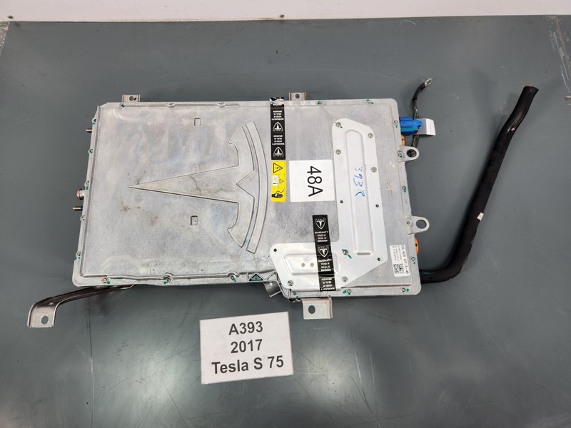 ✅ 16-20 OEM Tesla Model S On Board System Kit Charger Module Gen 3 48A