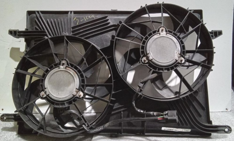 2008-2017 Outlook Acadia Enclave Traverse Cooling Fan Motor and Shroud Assy 2341